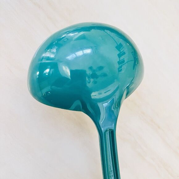 2pc ULTRATEMP Green Utensils Slotted Serving Spoon & Ladle 11 3/8” Melamine - Picture 6 of 15